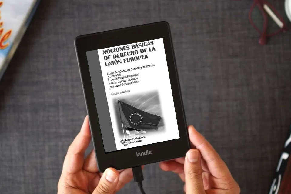 Lea en línea Nociones básicas de derecho de la Unión Europea (Manuales) como un eBook Kindle