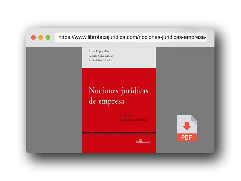 Vista previa del PDF del libro Nociones jurídicas de empresa (SIN COLECCION)