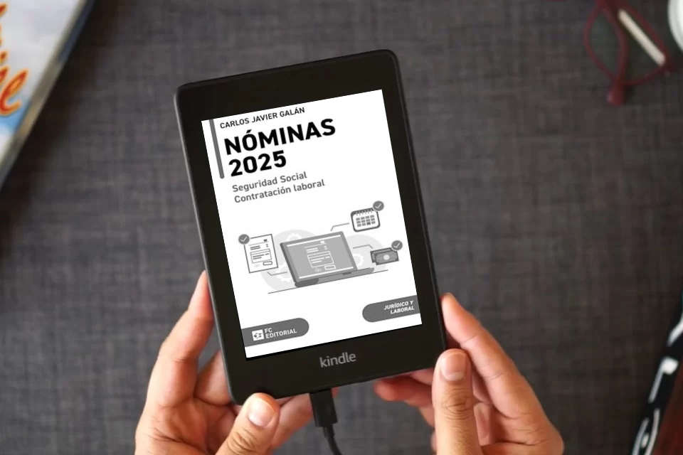 Lea en línea Nóminas, Seguridad Social y Contratación Laboral 2025 como un eBook Kindle