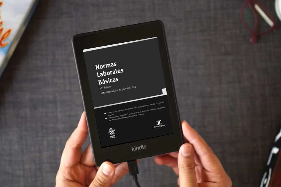 Lea en línea Normas Laborales Básicas 23ª Edición. Actualizada a 31 de julio de 2025 como un eBook Kindle