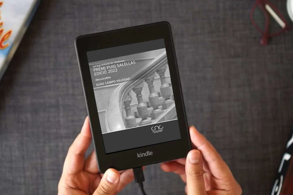 Lea en línea Obra escollida: PREMI PUIG SALELLAS EDICIÓ 2022 (Colegio Notarial de Cataluña) como un eBook Kindle