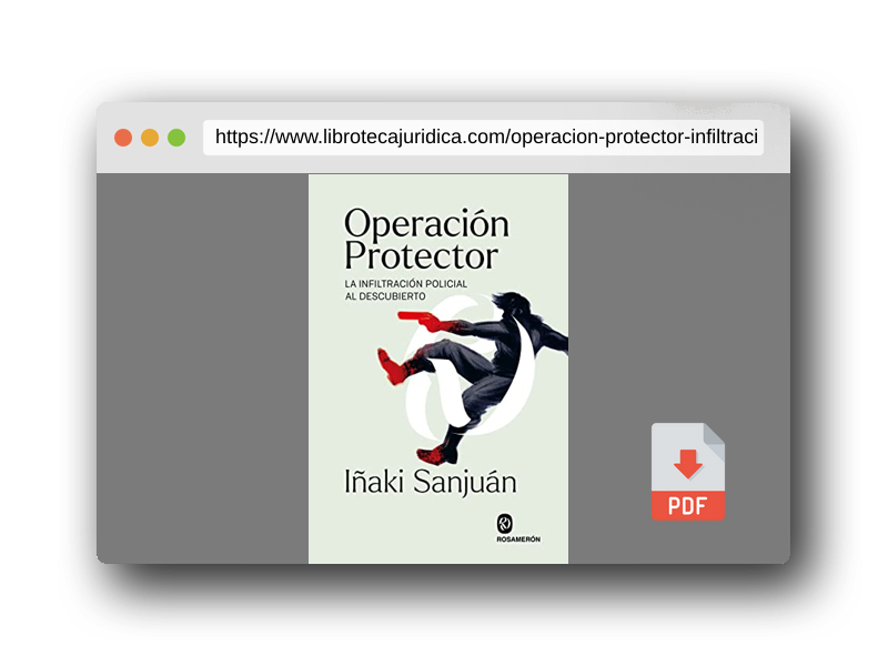 Vista previa del PDF del libro Operación Protector: La infiltración policial al descubierto (SIN COLECCION)