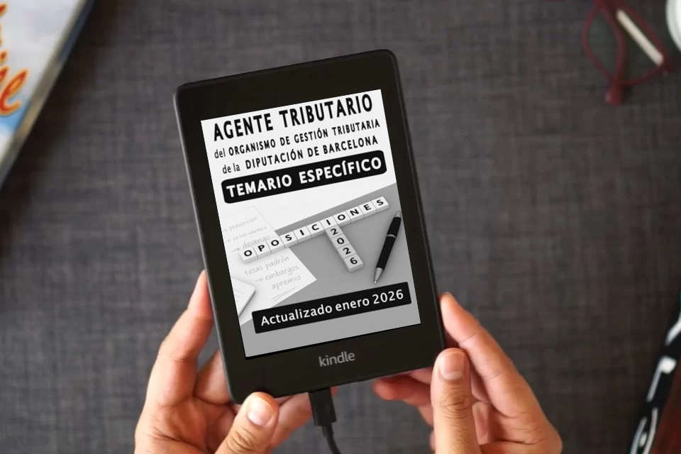 Lea en línea Oposiciones Agente tributario del Organismo de Gestión Tributaria de la Diputación de Barcelona Temario específico como un eBook Kindle