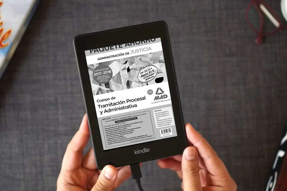 Lea en línea Paquete Ahorro Tramitación Procesal y Administrativa (turno libre). Ahorra 91 € (incluye Temario volúmenes 1, 2 y 3; Test; Supuestos prácticos ... Simulacros de examen y acceso Campus Oro) como un eBook Kindle