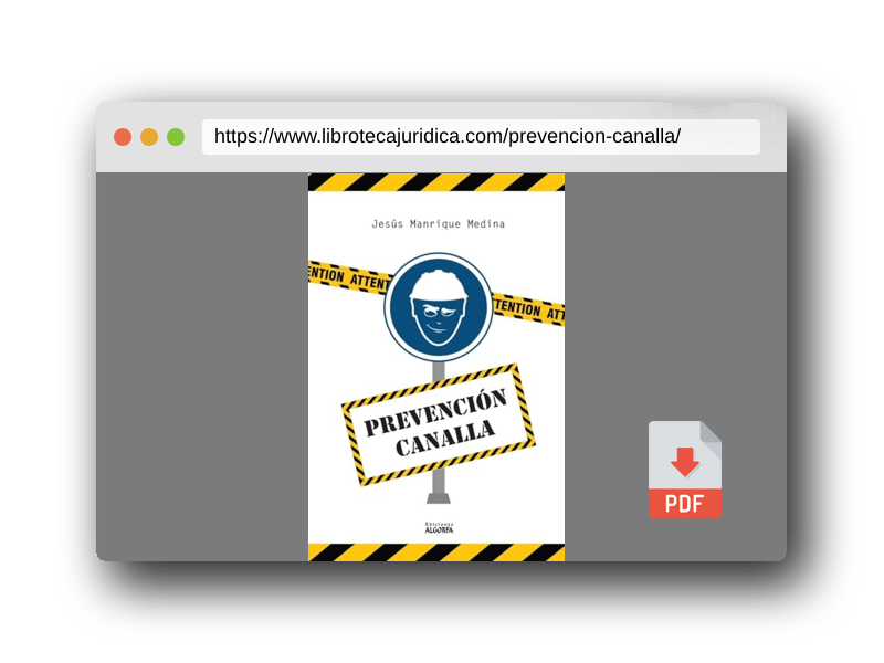 Vista previa del PDF del libro Prevención canalla