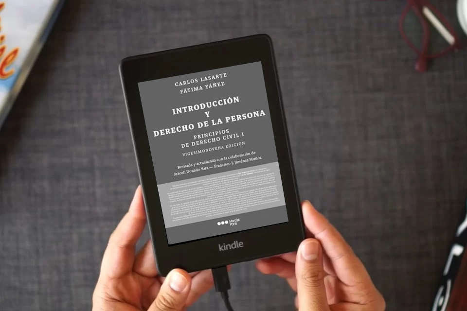 Lea en línea Principios de Derecho civil. Tomo I: Tomo I: Introducción y Derecho de la persona 28.ª ed. (Manuales universitarios) como un eBook Kindle