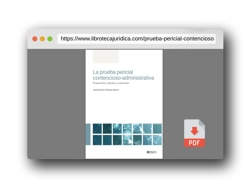 Vista previa del PDF del libro La prueba pericial contencioso-administrativa: #¡REF!