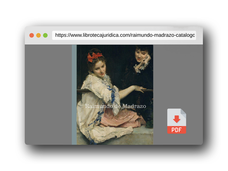 Vista previa del PDF del libro RAIMUNDO DE MADRAZO (CATALOGO DE EXPOSICION)