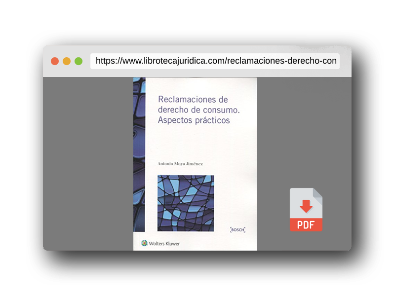 Vista previa del PDF del libro Reclamaciones de derecho de consumo. Aspectos prácticos (SIN COLECCION)