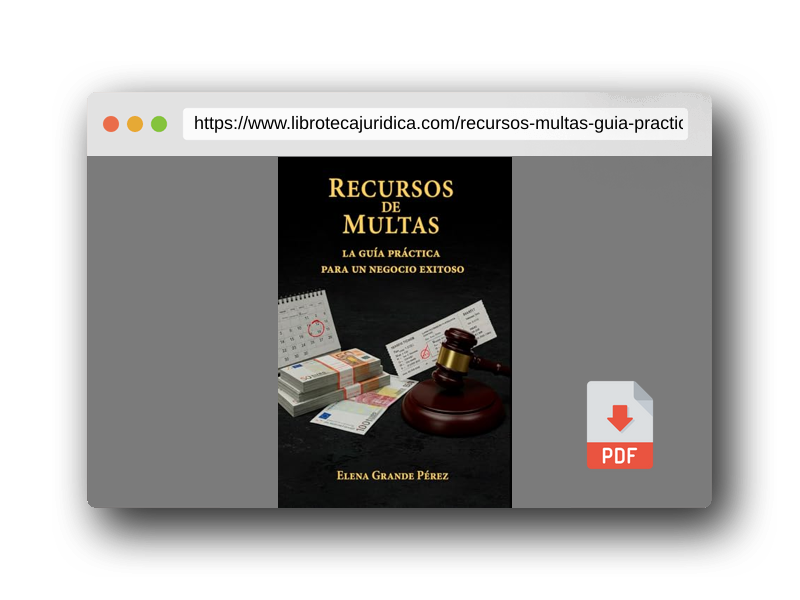 Vista previa del PDF del libro Recursos de Multas: La Guía Práctica para un Negocio Exitoso