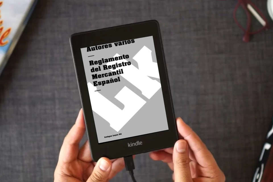 Lea en línea Reglamento del Registro Mercantil Español: 54 (Leyes) como un eBook Kindle