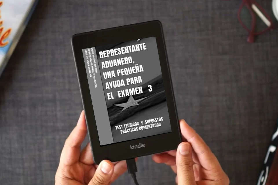 Lea en línea REPRESENTANTE ADUANERO, UNA PEQUEÑA AYUDA PARA EL EXAMEN 3 como un eBook Kindle
