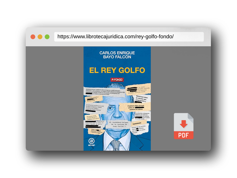 Vista previa del PDF del libro El rey golfo: 65 (A fondo)