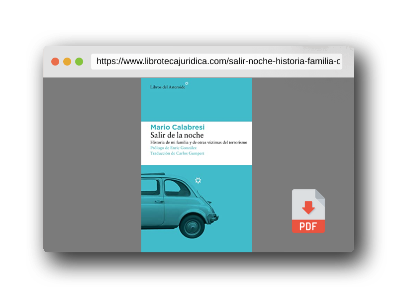 Vista previa del PDF del libro Salir de la noche: Historia de mi familia y de otras víctimas del terrorismo: 297 (LIBROS DEL ASTEROIDE)