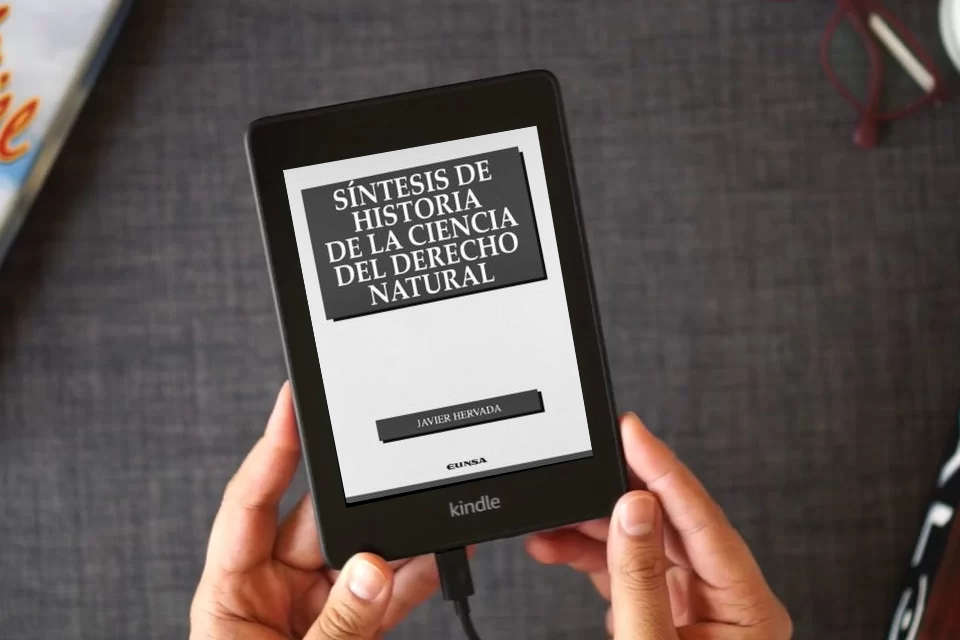 Lea en línea Síntesis de historia de la ciencia del derecho natural (Manuales (Universidad de Navarra. Facultad de Derecho)) como un eBook Kindle