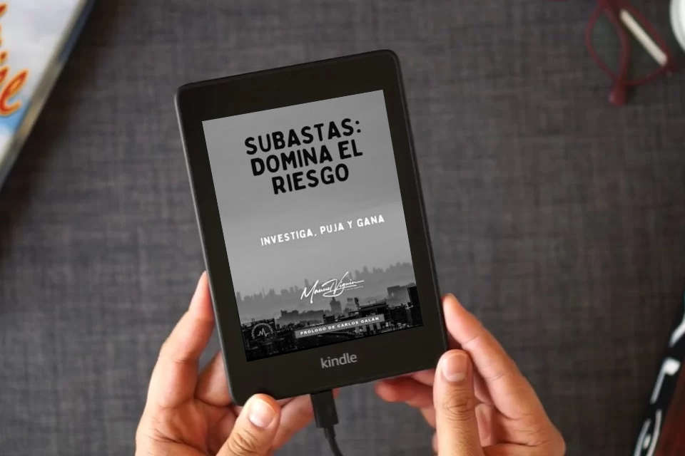 Lea en línea SUBASTAS: domina el riesgo: Investiga, puja y gana como un eBook Kindle