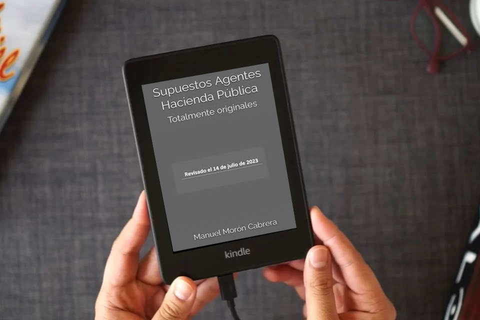 Lea en línea Supuestos Agentes Hacienda Pública: Totalmente originales como un eBook Kindle