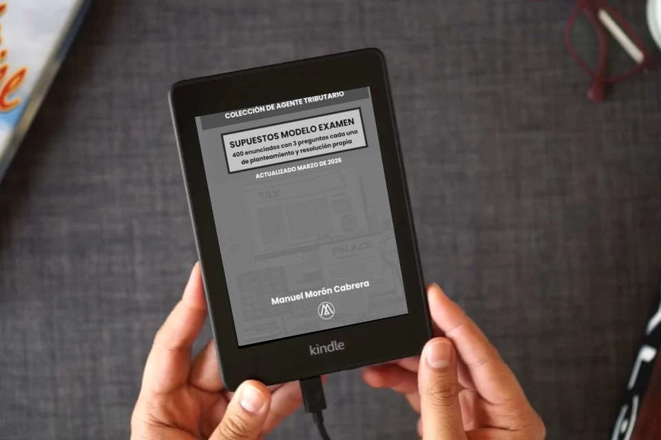 Lea en línea Supuestos de Examen Originales: 400 enunciados de 3 preguntas cada uno. como un eBook Kindle