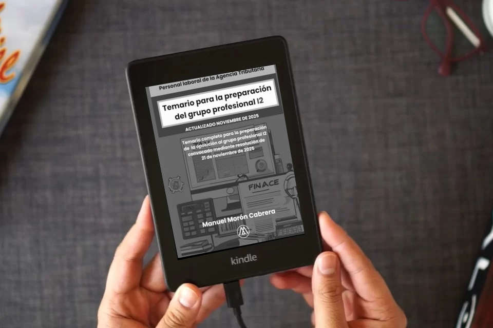 Lea en línea Temario oposición grupo profesional I2 como un eBook Kindle