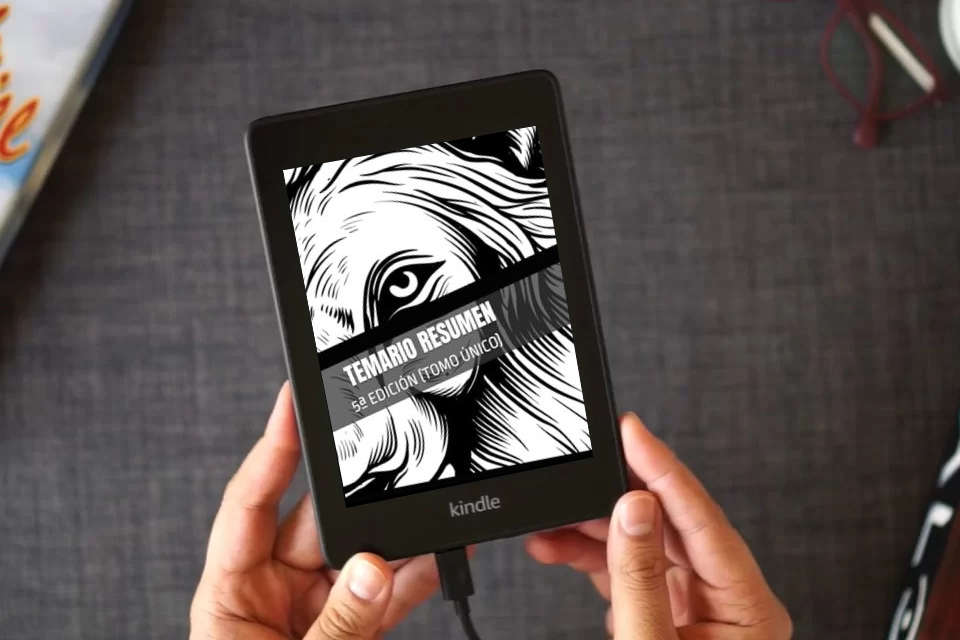 Lea en línea TEMARIO RESUMEN: 5ª EDICIÓN (TOMO ÚNICO) como un eBook Kindle