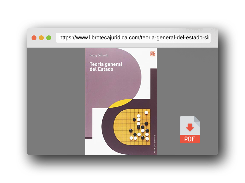 Vista previa del PDF del libro TEORIA GENERAL DEL ESTADO (SIN COLECCION)