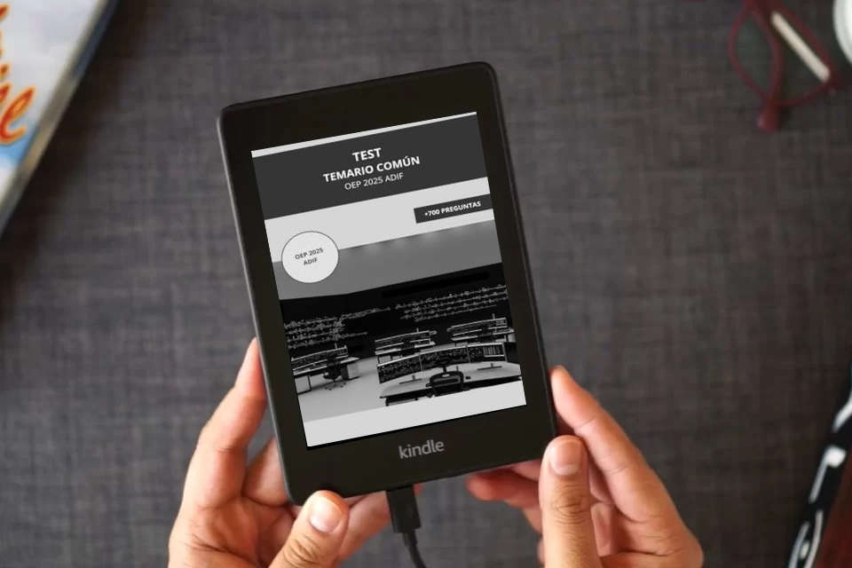 Lea en línea Test Temario Común ADIF Personal Operativo: Preguntas Tipo Test Temario Común Personal Operativo OEP ADIF - Factor Circulación, Encargado de Trabajos, Ayudante Ferroviario, Factor, Etc como un eBook Kindle