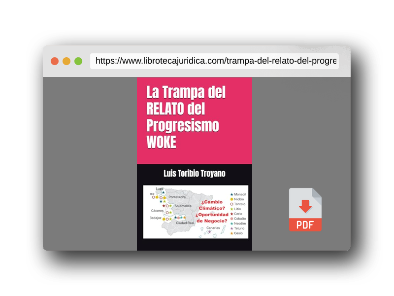 Vista previa del PDF del libro La Trampa del RELATO del Progresismo WOKE