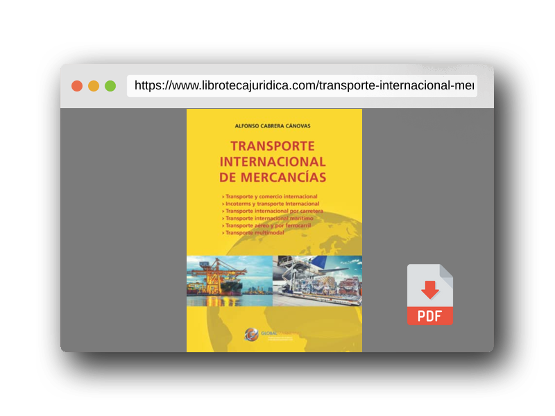 Vista previa del PDF del libro Transporte internacional de mercancías (ECONOMIA)