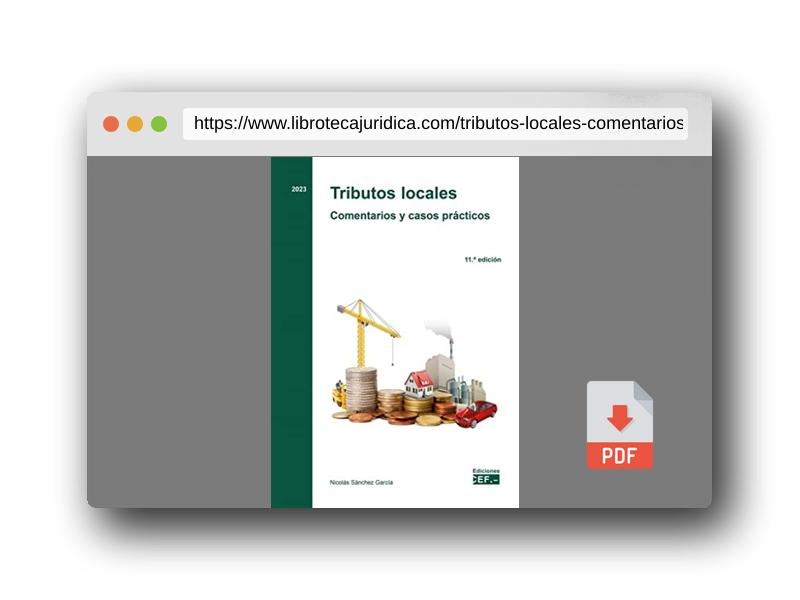 Vista previa del PDF del libro Tributos locales. Comentarios y casos prácticos (SIN COLECCION)