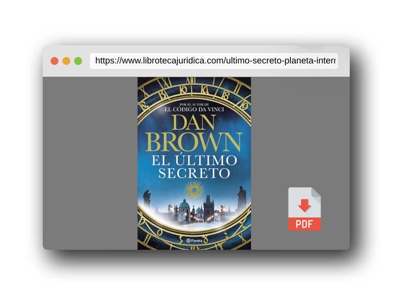 Vista previa del PDF del libro El último secreto: 6 (Planeta Internacional)