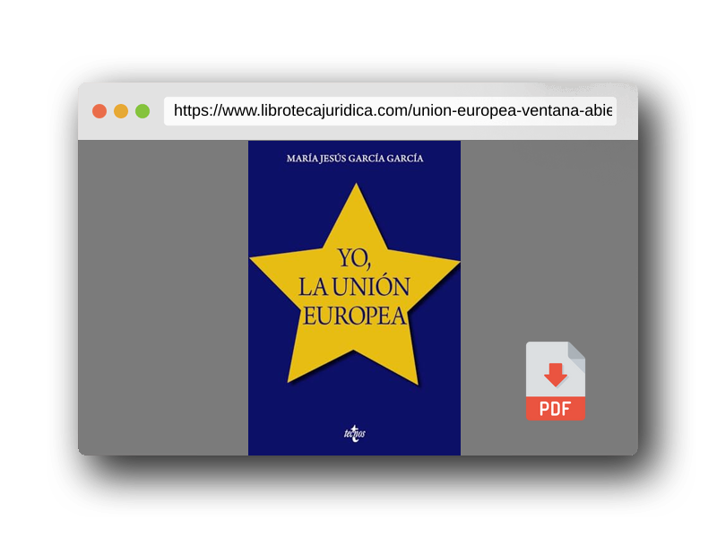 Vista previa del PDF del libro Yo, la Unión Europea (Ventana Abierta)