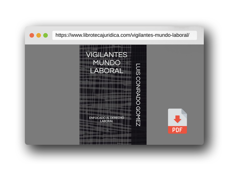 Vista previa del PDF del libro VIGILANTES MUNDO LABORAL