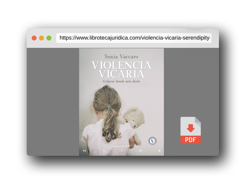 Vista previa del PDF del libro Violencia vicaria: 78 (Serendipity Maior)