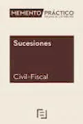 Portada del libro: Memento Sucesiones (Civil-Fiscal) 2024 (MANUALES)