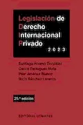 Portada del libro: Legislación de Derecho Internacional Privado