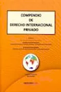 Portada del libro: COMPENDIO DE DERECHO INTERNACIONAL PRIVADO
