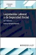 Portada del libro: Legislación Laboral y de Seguridad Social (Código)