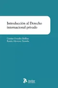 Portada del libro: Introducción al Derecho internacional privado