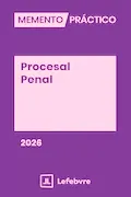 Memento Procesal Penal 2026 (MANUALES) Portada del libro: Memento Procesal Penal 2026 (MANUALES)