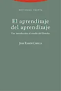 Portada del libro: El Aprendizaje Del Aprendizaje - 5ª Edición: Una introducción al estudio del Derecho (ESTRUCTURAS Y PROCESOS - DERECHO)