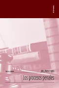 Portada del libro: Los procesos penales (Apuntes)