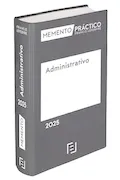 Portada del libro: Memento Administrativo 2025 (MANUALES)