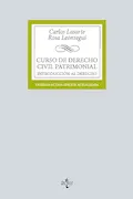 Portada del libro: Curso de Derecho Civil patrimonial: Introducción al Derecho (Derecho - Biblioteca Universitaria de Editorial Tecnos)