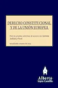 Portada del libro: Derecho Constitucional y de la Unión Europea: Temas para la preparación de las pruebas de acceso a la Carrera Judicial y Fiscal
