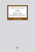 Portada del libro: Derecho Internacional (Derecho - Biblioteca Universitaria de Editorial Tecnos)