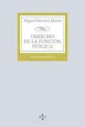 Portada del libro: Derecho de la función pública (Derecho - Biblioteca Universitaria de Editorial Tecnos)