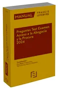 Portada del libro: Manual Preguntas Test Acceso a la Abogacía y la Procura 2024 (MEMENTO PRACTICO)
