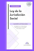 Portada del libro: Ley de la Jurisdicción Social: Legislación Básica actualizada. Textos legales