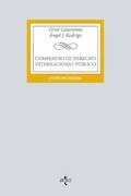 Portada del libro: Compendio de Derecho Internacional Público (Derecho - Biblioteca Universitaria de Editorial Tecnos)
