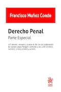 Portada del libro: Derecho Penal. Parte especial. 25ª Edición, revisada y puesta al día con la colaboración de Carmen López Peregrín (Manuales de Derecho Penal)